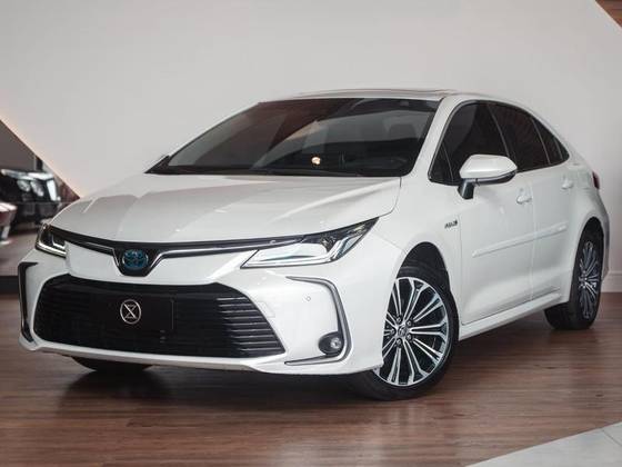 TOYOTA COROLLA 1.8 VVT-I HYBRID FLEX ALTIS CVT