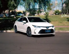 TOYOTA COROLLA 1.8 VVT-I HYBRID FLEX ALTIS PREMIUM CVT TOYOTA COROLLA 1.8 VVT-I HYBRID FLEX ALTIS PREMIUM CVT