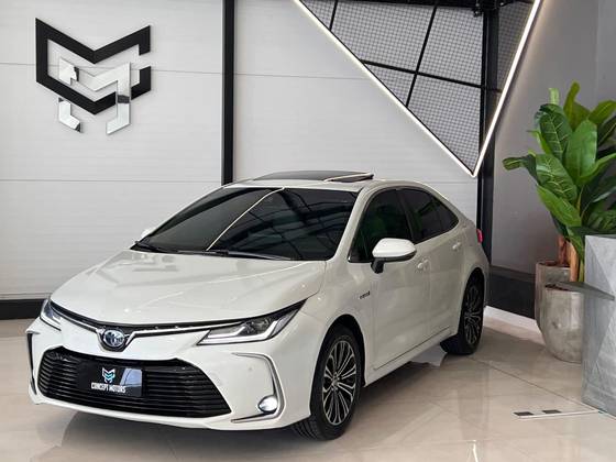 TOYOTA COROLLA 1.8 VVT-I HYBRID FLEX ALTIS PREMIUM CVT