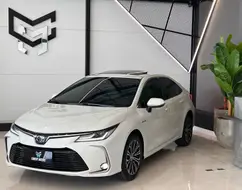 TOYOTA COROLLA 1.8 VVT-I HYBRID FLEX ALTIS PREMIUM CVT TOYOTA COROLLA 1.8 VVT-I HYBRID FLEX ALTIS PREMIUM CVT