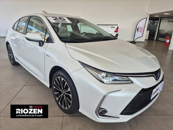 TOYOTA COROLLA 1.8 VVT-I HYBRID FLEX ALTIS PREMIUM CVT