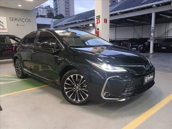 TOYOTA COROLLA 1.8 VVT-I HYBRID FLEX ALTIS PREMIUM CVT