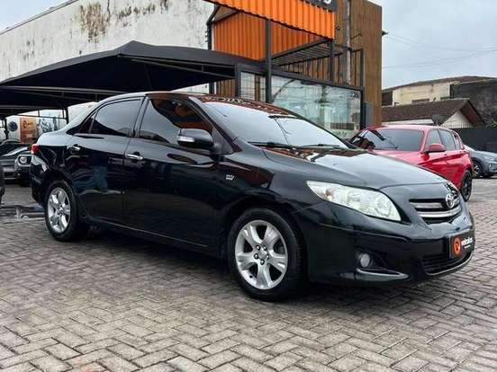 TOYOTA-COROLLA-1.8 XEI 16V FLEX 4P AUTOMÁTICO TOYOTA-COROLLA-2008