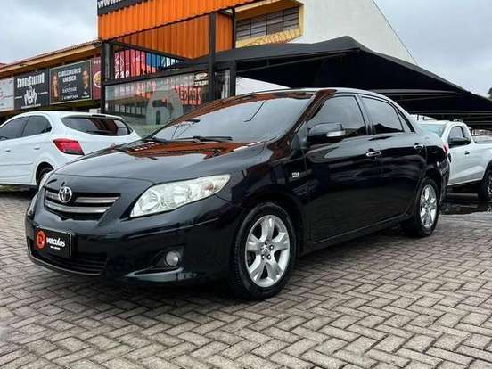 TOYOTA-COROLLA-1.8 XEI 16V FLEX 4P AUTOMÁTICO TOYOTA-COROLLA-2008