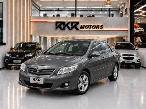 TOYOTA COROLLA 1.8 XEI 16V FLEX 4P AUTOMÁTICO