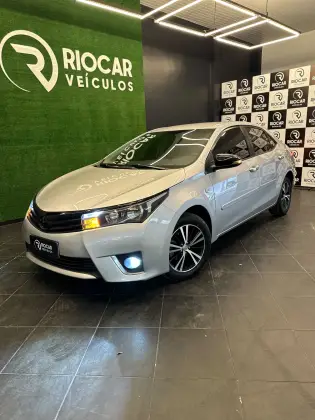 TOYOTA COROLLA 2.0 XEI 16V FLEX 4P AUTOMÁTICO