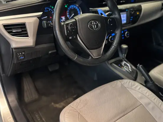 TOYOTA-COROLLA-2.0 XEI 16V FLEX 4P AUTOMÁTICO TOYOTA-COROLLA-2015