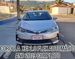 TOYOTA COROLLA 2.0 XEI 16V FLEX 4P AUTOMÁTICO TOYOTA COROLLA 2.0 XEI 16V FLEX 4P AUTOMÁTICO