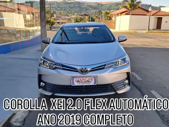 TOYOTA-COROLLA-2.0 XEI 16V FLEX 4P AUTOMÁTICO TOYOTA-COROLLA-2018