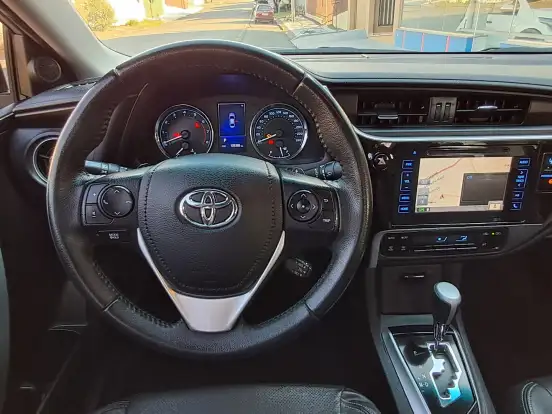 TOYOTA-COROLLA-2.0 XEI 16V FLEX 4P AUTOMÁTICO TOYOTA-COROLLA-2018