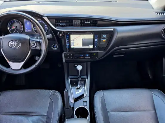 TOYOTA-COROLLA-2.0 XEI 16V FLEX 4P AUTOMÁTICO TOYOTA-COROLLA-2018