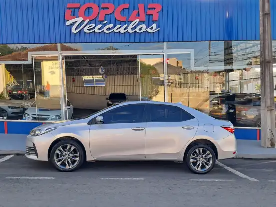TOYOTA-COROLLA-2.0 XEI 16V FLEX 4P AUTOMÁTICO TOYOTA-COROLLA-2018