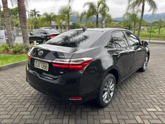 TOYOTA-COROLLA-2.0 XEI 16V FLEX 4P AUTOMÁTICO TOYOTA-COROLLA-2018