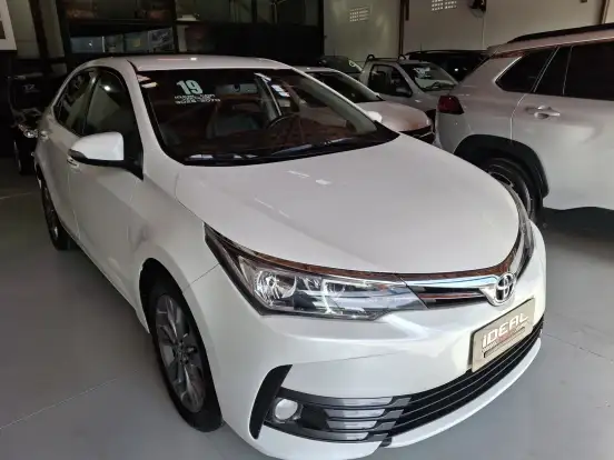 TOYOTA-COROLLA-2.0 XEI 16V FLEX 4P AUTOMÁTICO TOYOTA-COROLLA-2018
