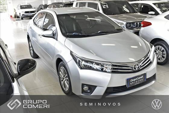TOYOTA COROLLA 2.0 ALTIS 16V FLEX 4P AUTOMÁTICO