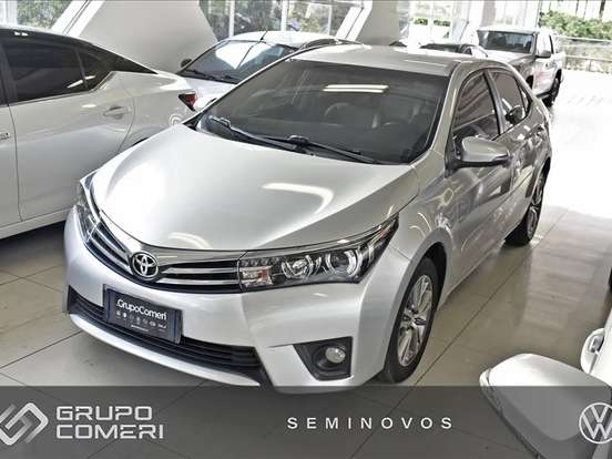 TOYOTA-COROLLA-2.0 ALTIS 16V FLEX 4P AUTOMÁTICO TOYOTA-COROLLA-2014