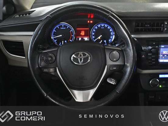 TOYOTA-COROLLA-2.0 ALTIS 16V FLEX 4P AUTOMÁTICO TOYOTA-COROLLA-2014