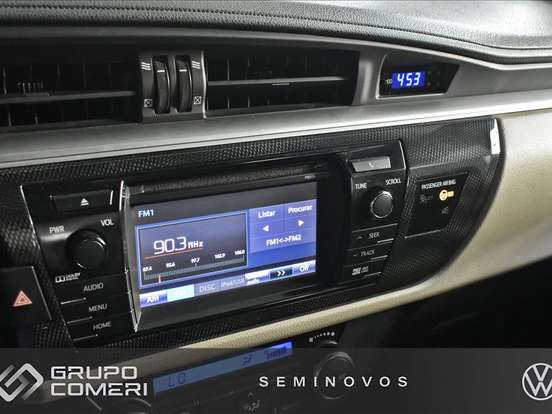 TOYOTA-COROLLA-2.0 ALTIS 16V FLEX 4P AUTOMÁTICO TOYOTA-COROLLA-2014