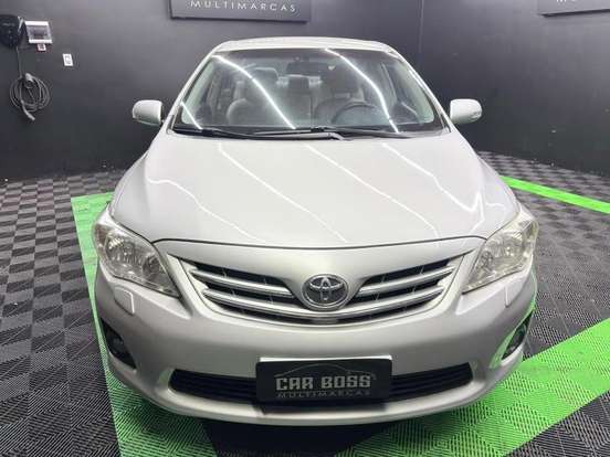 TOYOTA-COROLLA-2.0 ALTIS 16V FLEX 4P AUTOMÁTICO TOYOTA-COROLLA-2012
