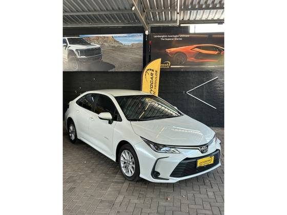 TOYOTA COROLLA 2.0 VVT-IE FLEX GLI DIRECT SHIFT