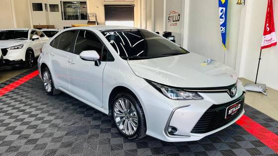 TOYOTA COROLLA 2.0 VVT-IE FLEX XEI DIRECT SHIFT