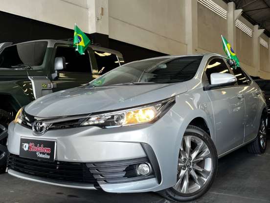 TOYOTA-COROLLA-2.0 XEI 16V FLEX 4P AUTOMÁTICO TOYOTA-COROLLA-2018