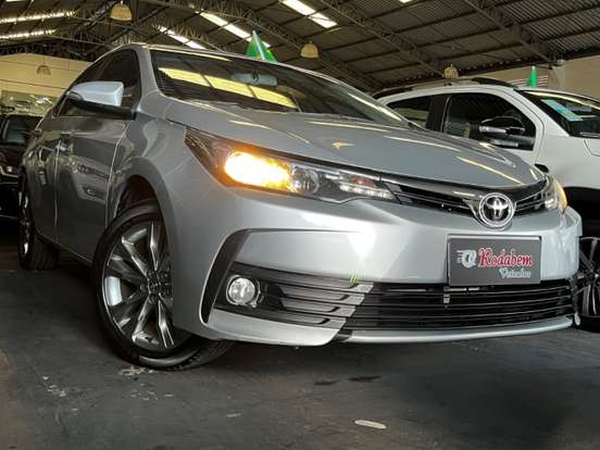 TOYOTA-COROLLA-2.0 XEI 16V FLEX 4P AUTOMÁTICO TOYOTA-COROLLA-2018