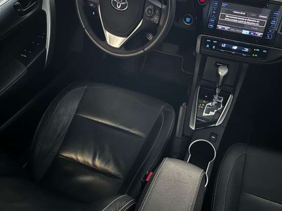 TOYOTA-COROLLA-2.0 XEI 16V FLEX 4P AUTOMÁTICO TOYOTA-COROLLA-2018