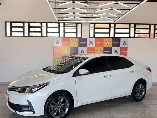 TOYOTA-COROLLA-2.0 XEI 16V FLEX 4P AUTOMÁTICO TOYOTA-COROLLA-2018