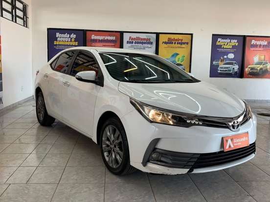 TOYOTA-COROLLA-2.0 XEI 16V FLEX 4P AUTOMÁTICO TOYOTA-COROLLA-2018