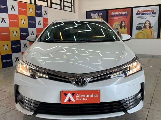 TOYOTA-COROLLA-2.0 XEI 16V FLEX 4P AUTOMÁTICO TOYOTA-COROLLA-2018