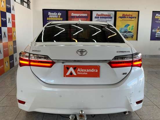 TOYOTA-COROLLA-2.0 XEI 16V FLEX 4P AUTOMÁTICO TOYOTA-COROLLA-2018