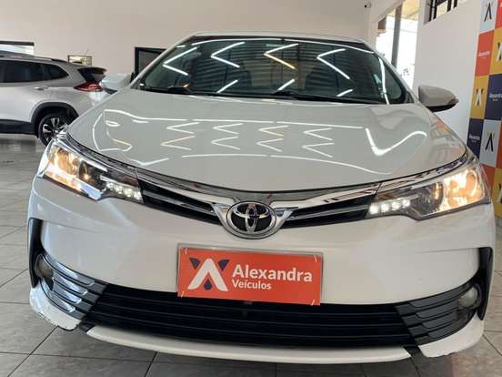 TOYOTA-COROLLA-2.0 XEI 16V FLEX 4P AUTOMÁTICO TOYOTA-COROLLA-2018