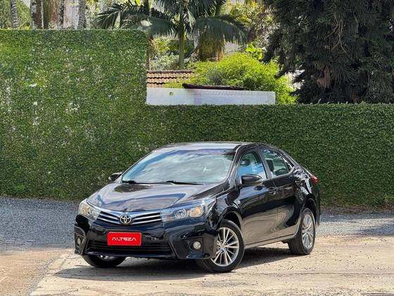 TOYOTA COROLLA 2.0 XEI 16V FLEX 4P AUTOMÁTICO