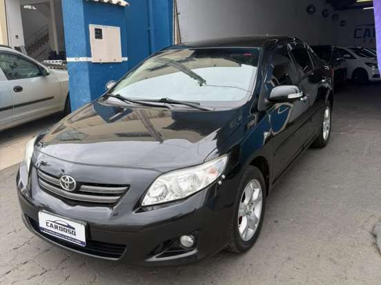 TOYOTA-COROLLA-2.0 XEI 16V FLEX 4P AUTOMÁTICO TOYOTA-COROLLA-2010