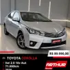 TOYOTA COROLLA 2.0 XEI 16V FLEX 4P AUTOMÁTICO TOYOTA COROLLA 2.0 XEI 16V FLEX 4P AUTOMÁTICO