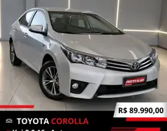 TOYOTA COROLLA 2.0 XEI 16V FLEX 4P AUTOMÁTICO TOYOTA COROLLA 2.0 XEI 16V FLEX 4P AUTOMÁTICO