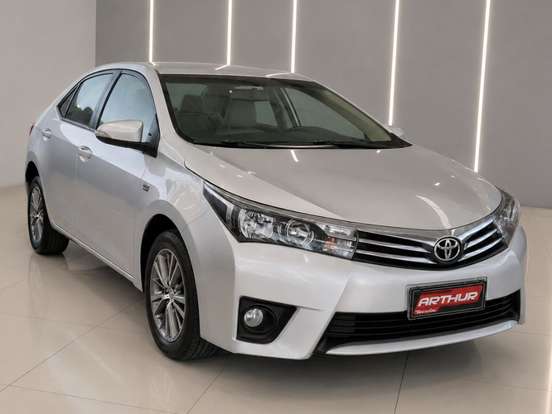 TOYOTA-COROLLA-2.0 XEI 16V FLEX 4P AUTOMÁTICO TOYOTA-COROLLA-2015
