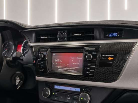 TOYOTA-COROLLA-2.0 XEI 16V FLEX 4P AUTOMÁTICO TOYOTA-COROLLA-2015