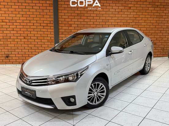 TOYOTA-COROLLA-2.0 XEI 16V FLEX 4P AUTOMÁTICO TOYOTA-COROLLA-2015