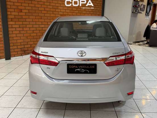 TOYOTA-COROLLA-2.0 XEI 16V FLEX 4P AUTOMÁTICO TOYOTA-COROLLA-2015