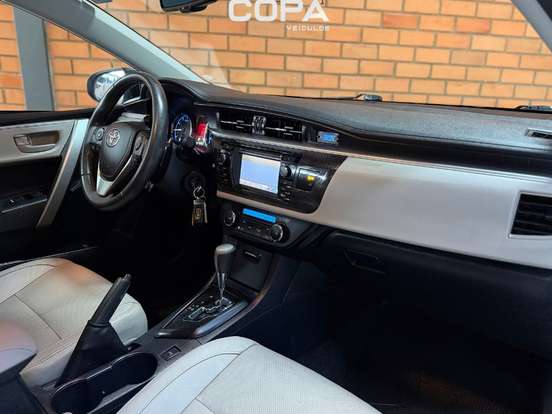 TOYOTA-COROLLA-2.0 XEI 16V FLEX 4P AUTOMÁTICO TOYOTA-COROLLA-2015