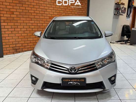 TOYOTA-COROLLA-2.0 XEI 16V FLEX 4P AUTOMÁTICO TOYOTA-COROLLA-2015