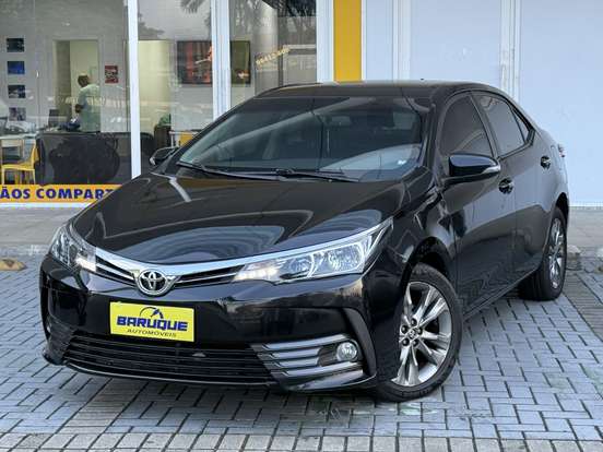 TOYOTA-COROLLA-2.0 XEI 16V FLEX 4P AUTOMÁTICO TOYOTA-COROLLA-2019