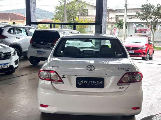 TOYOTA-COROLLA-2.0 XEI 16V FLEX 4P AUTOMÁTICO TOYOTA-COROLLA-2013
