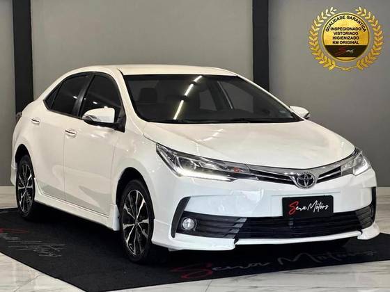 TOYOTA COROLLA 2.0 XRS 16V FLEX 4P AUTOMÁTICO