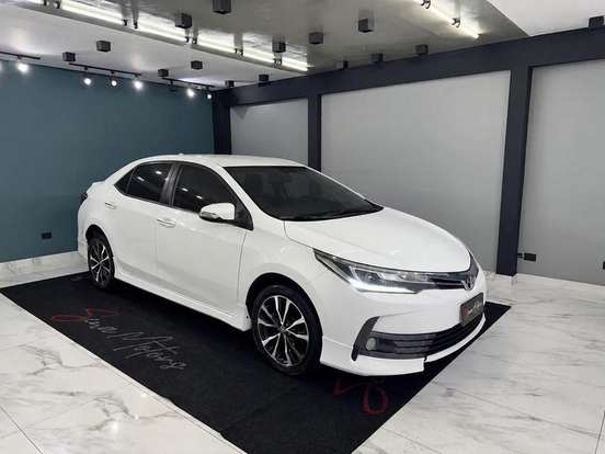 TOYOTA-COROLLA-2.0 XRS 16V FLEX 4P AUTOMÁTICO TOYOTA-COROLLA-2018