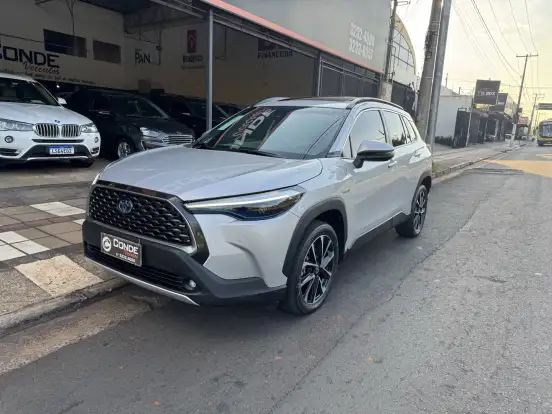 TOYOTA-COROLLA CROSS-1.8 VVT-I HYBRID FLEX XRX CVT TOYOTA-COROLLA CROSS-2023