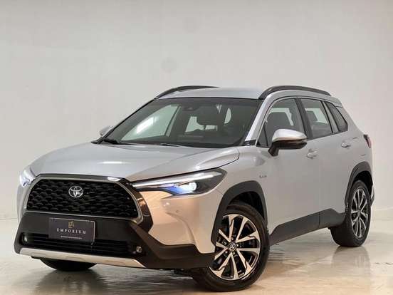 TOYOTA-COROLLA CROSS-1.8 VVT-I HYBRID FLEX XRV CVT TOYOTA-COROLLA CROSS-2021
