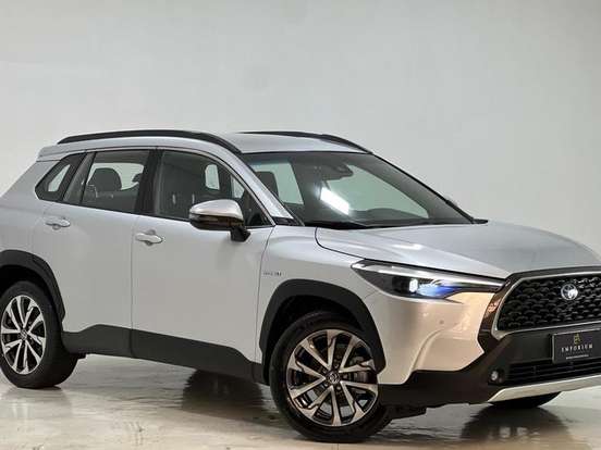 TOYOTA-COROLLA CROSS-1.8 VVT-I HYBRID FLEX XRV CVT TOYOTA-COROLLA CROSS-2021
